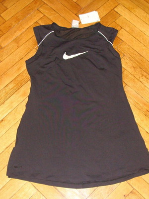 Nike women's tunic new, black, size XL