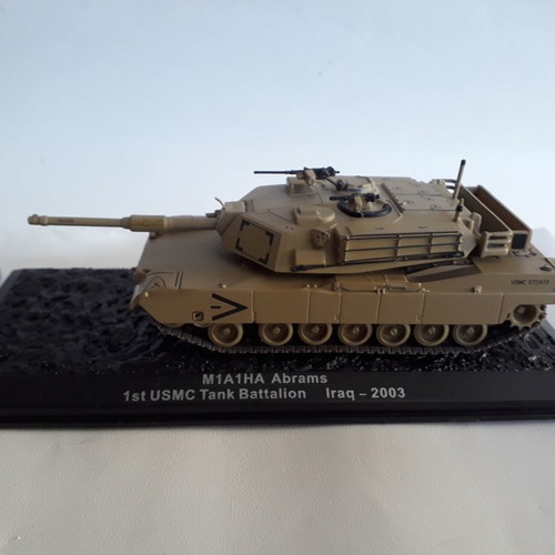 Collectible M1A1HA Abrams tank 1/43 scale new