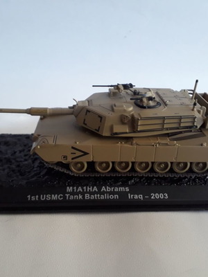 Collectible M1A1HA Abrams tank 1/43 scale new
