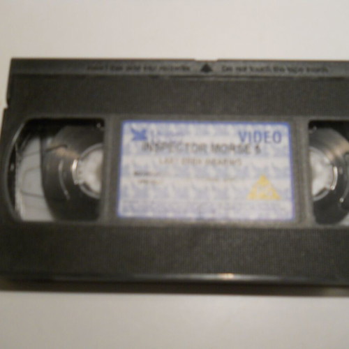 Inspector Morse Last Seen Wearing VHS tape used, series 2 episode 2