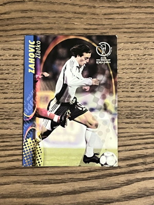World Cup card Korea-Japan 2002 used