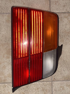 BMW E36 rear light used with minor left crack