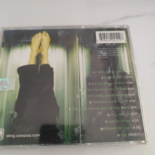 Sting Brand New Day CD like new