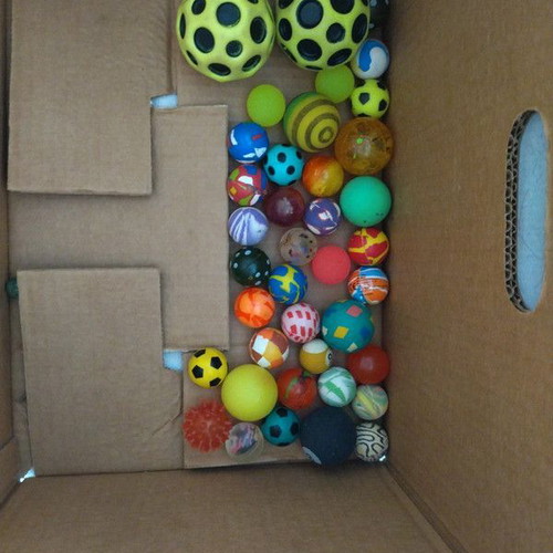 Crazy balls like new, pack of 62