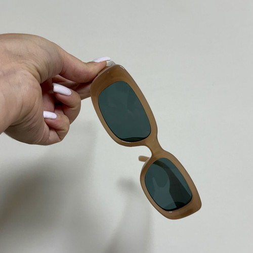 Oldmoney honey caramel beige sunglasses, vintage style
