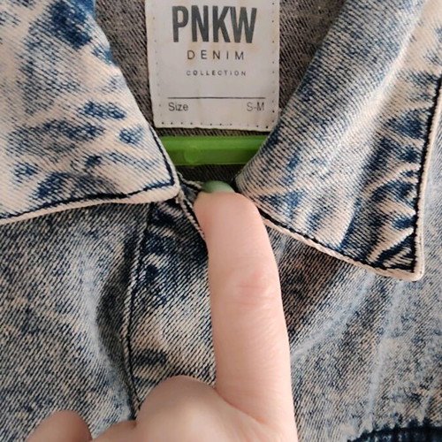 Jean jacket used, in excellent condition, size M