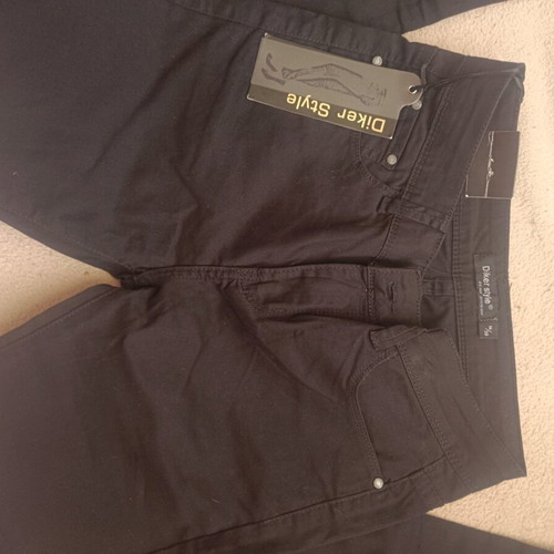 Diker Style Slim Fit Pants 38 new, black