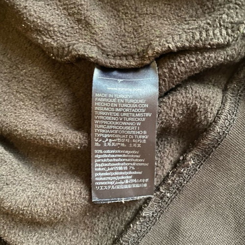 Tommy Hilfiger sweatshirt like new, size large, black