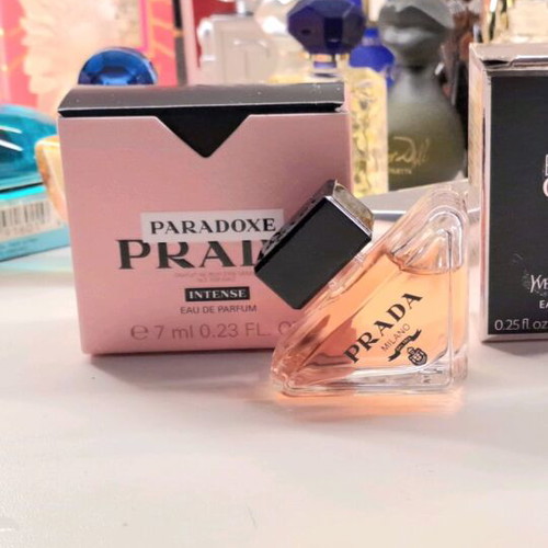 Prada Paradoxe Intense και YSL Black Opium μινιατούρες καινούργιες