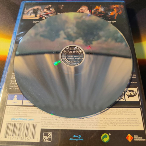 God of War Day One Edition PlayStation 4 PS4 like new