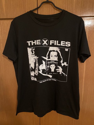 Μπλούζα X Files A-Cold-Wall XL σαν καινούργιο, μαύρο και άσπρο