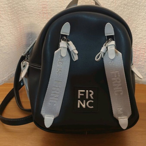 FRNC backpack black and white like new