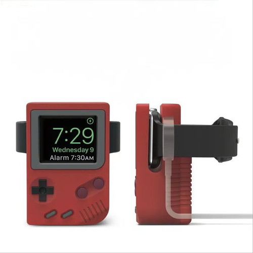 Nintendo Apple Watch Charger Stand compatible with Ultra SE 11 10 9 8 7 6 5