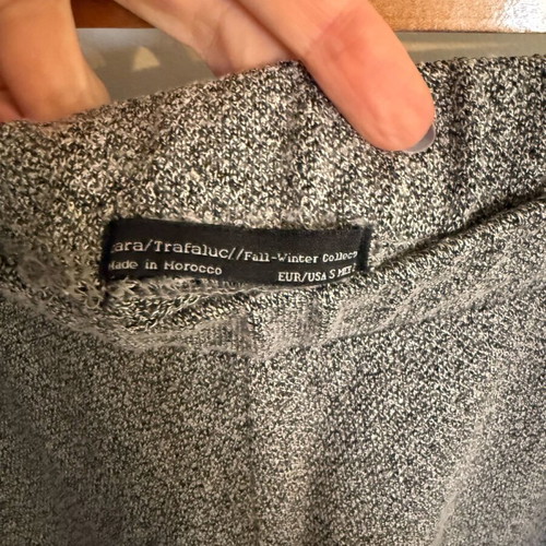 Zara set gray like new