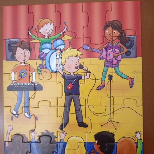 When I Grow Up Puzzles 10-in-1 used, Early Learning Centre