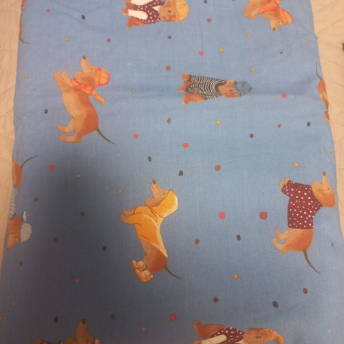 Duvet cover with large pillowcase like new