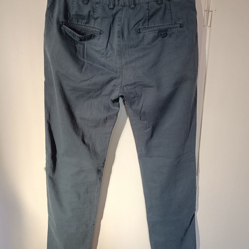 Boston Brothers fabric pants blue/gray like new