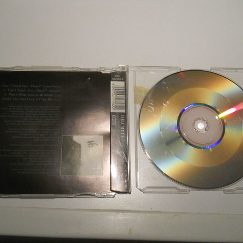 Michael Bolton Can I Touch You... There? CD Maxi used, pop