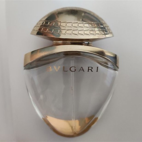 Bvlgari cologne bottle used 9cm