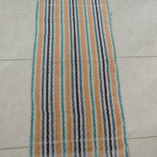 Small towel used