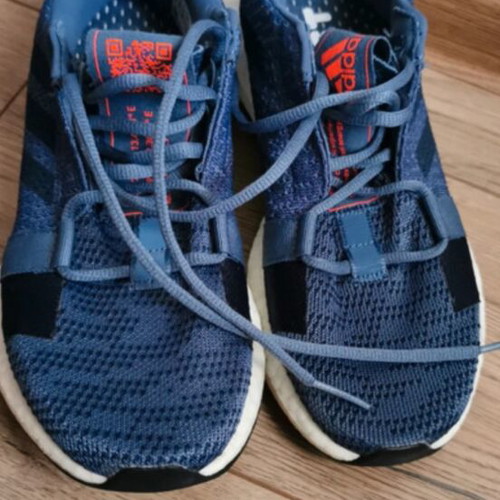 Adidas Senseboost sneakers like new, size 40, blue