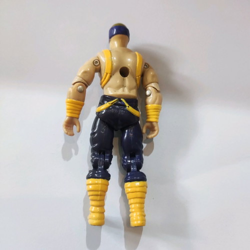 G.I. Joe Sgt. Savage Dynamite action figure used