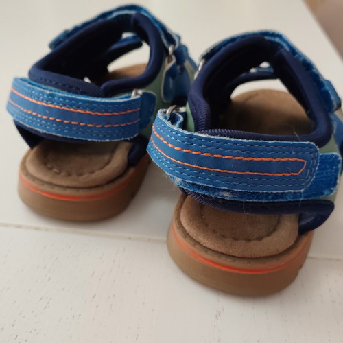 Safety Jogger boys' summer sandals size 26 used, blue