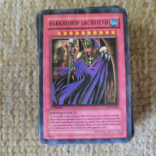 Yu-Gi-Oh miniature cards used, pack of 36 - 1,00 - Vendora.cy Yu-Gi-Oh miniature cards used, pack of 36 - 1,00 - Vendora.cy