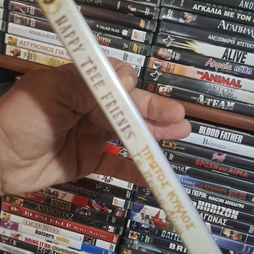 Happy Tree Friends DVD, κινούμενη σειρά, θρίλερ