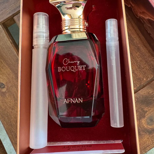 Afnan Cherry Bouquet EDP 10 ml decant new, authentic