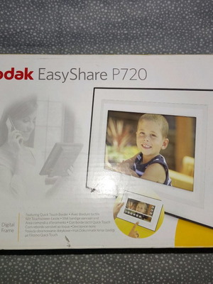 Ψηφιακή κορνίζα Kodak P720 7" μεταχειρισμένη με θέμα στην οθόνη