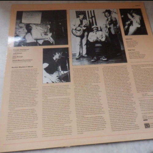 George Thorogood vinyl records pack like new, Move It On Over 1978 and More
