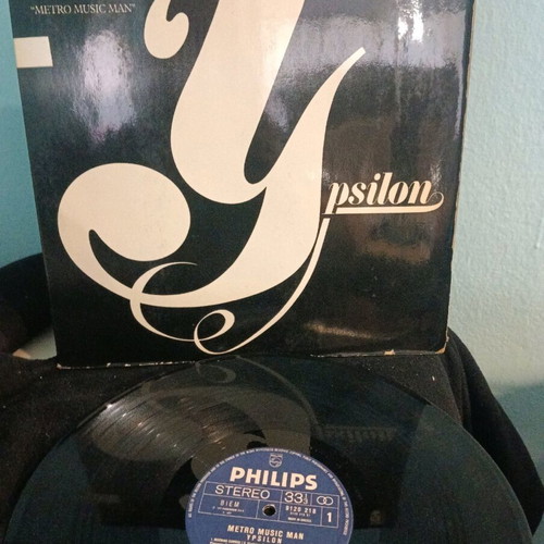 Ypsilon Metro Music Man vinyl record used, R&B / Soul