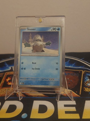 Snover Pokémon card like new