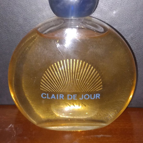 Lanvin Clair De Jour vintage women's perfume 100ml