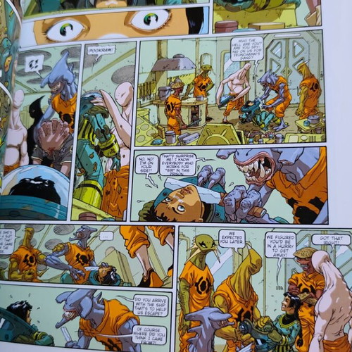 Wake comic book new