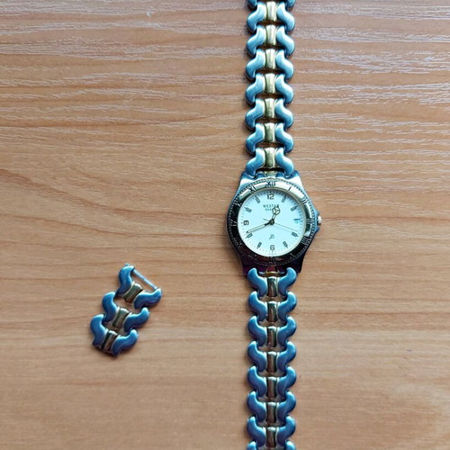 Westar men's waterproof watch used, old, needs service