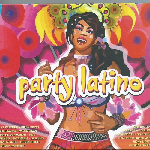Party Latino CD like new, Latin genre
