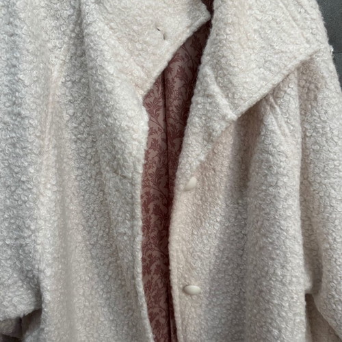 Irene Aggelopoulos oversized coat new