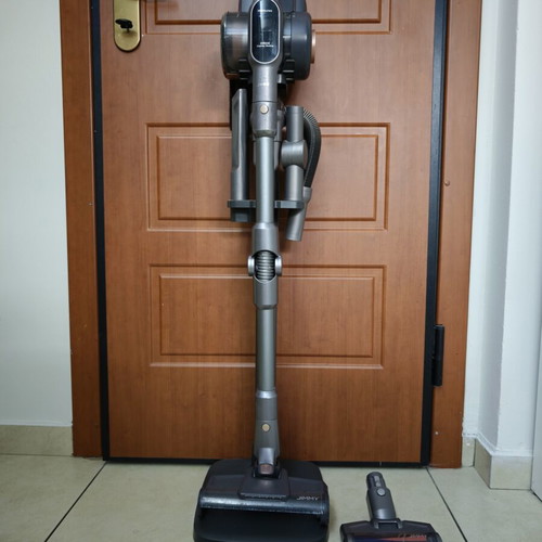 Jimmy H10 Pro Stick Vacuum used with extra battery