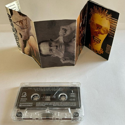 Aerosmith Get A Grip cassette used, Geffen 1993