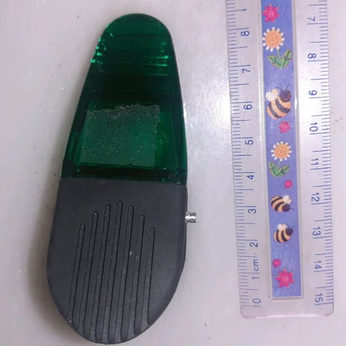 Magnet used for organizing papers on fridge