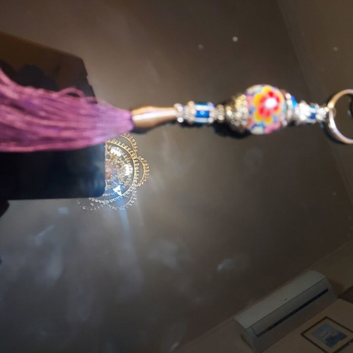 Keychain like new, multicolor