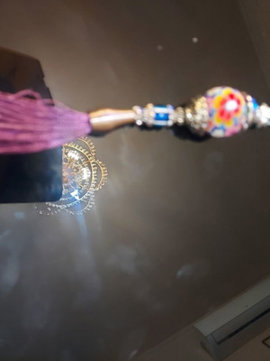 Keychain like new, multicolor