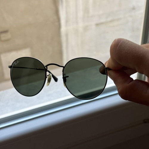 Rayban black sunglasses RB3447, 50mm lenses