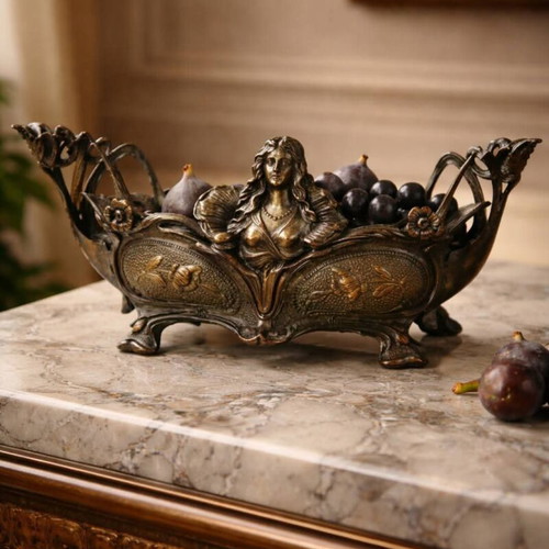 Antique jardiniere used from 1930 France