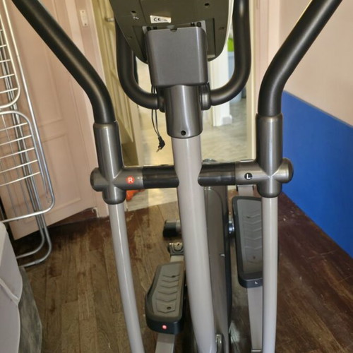 Elliptical fitness machine used