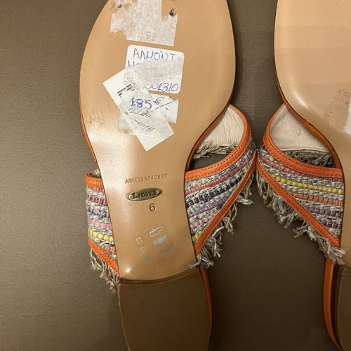 Kalogirou women's slippers new, size 38.5