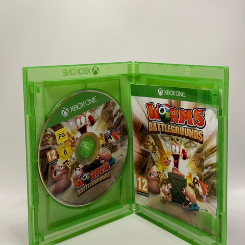 Worms Battlegrounds Xbox One used game