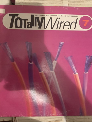Totally Wired 7 βινύλιο LP 1991 Acid Jazz Records